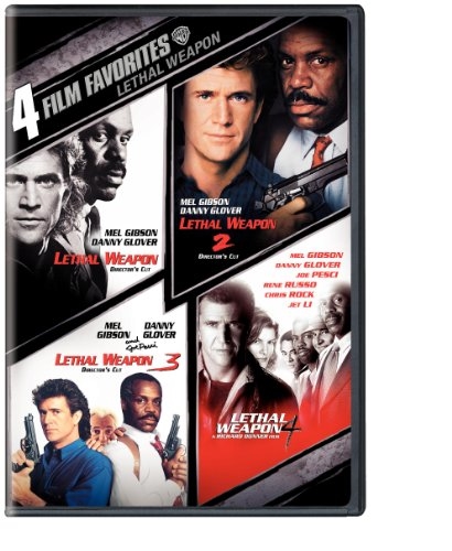 Picture of Lethal Weapon: 4 Film Favorites - Lethal Weapon 1-4  (Bilingual)
