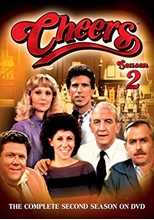 Picture of CHEERS:COMPLETE SECOND SEASON BY CHEERS (DVD) [4 DISCS]