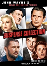 Picture of The Suspense Collection: Plunder of the Sun (Special Collector's Edition)/Ring of Fear/Track of the Cat (Special Collector's Edition)/Man in the Vault)