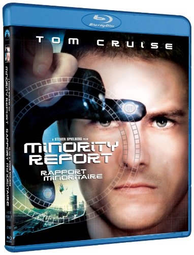 Picture of Minority Report /Rapport Minoritaire (Bilingual) [Blu-ray]