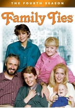 Picture of Family Ties: Season 4