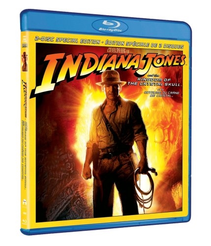 Picture of Indiana Jones and the Kingdom of the Crystal Skull (2-Disc Special Edition) (Bilingual) [Blu-ray]