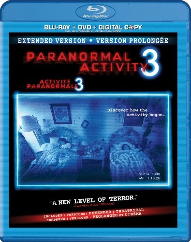 Picture of Paranormal Activity 3: Extended Version / Activité paranormale 3: Version prolongée [Blu-ray + DVD + Digital Copy]