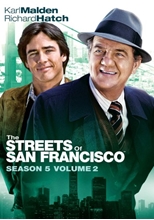 Picture of Streets of San Francisco: Season Five, Volume Two