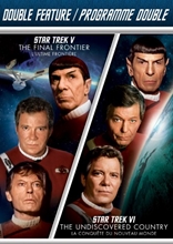 Picture of Star Trek V: The Final Frontier/Star Trek VI: The Undiscovered country (Bilingual)