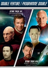 Picture of Star Trek VII Generations/ Star Trek VIII First Contact Double Feature (Bilingual)