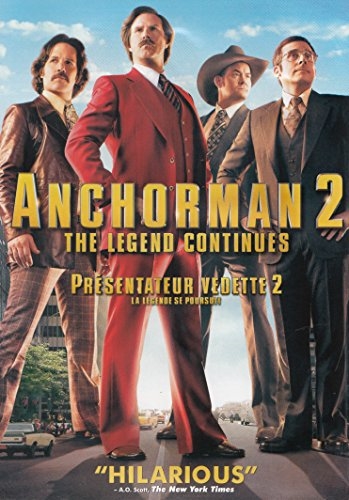 Picture of Anchorman 2: The Legend Continues (Bilingual)