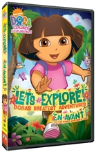 Picture of Dora The Explorer: Let's Explore! Dora's Greatest Adventures