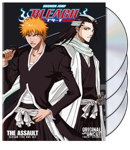 Picture of Bleach: Uncut - The Assault (Season Five)