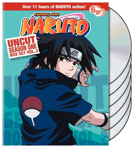 Picture of Naruto Uncut: Season 1, Box Set 2 (ep.27-52)