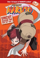 Picture of Naruto Uncut Season Two: Box Set 1 (ep.53-78)