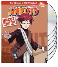 Picture of Naruto Uncut: Season 4, Box Set 2 (ep.192-220)