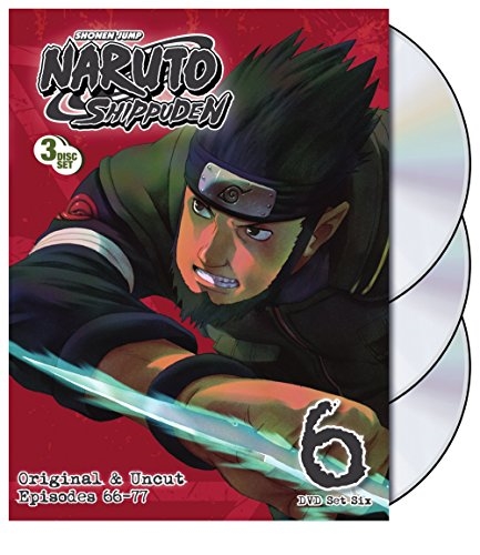 Picture of Naruto Shippuden: Uncut - Set 6 (ep.66-77)