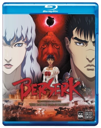 Picture of Berserk: The Golden Age Arc II - The Battle for Doldrey [Blu-ray]