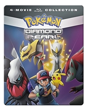 Picture of POKEMON DIAMOND & PEARL MOVIE 4 PK [Blu-ray]