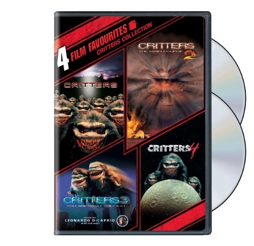 Picture of 4 Film Favorites: Critters 1-4 (4FF) (Critters 1 & 2 Bi-lingual(French & English), Critters 3 & 4 English only) (Bilingual)