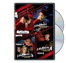 Picture of 4 Film Favorites: A Nightmare on Elm Street 1-4 (Bilingual)