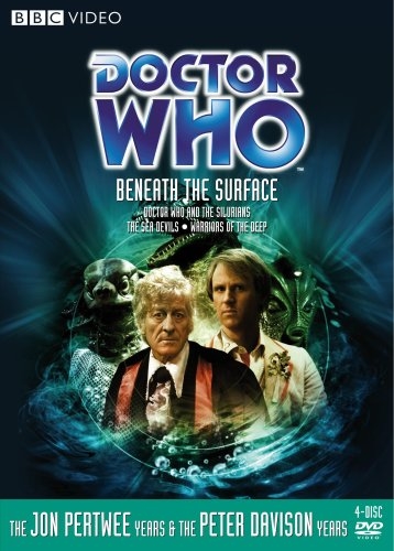 Picture of Doctor Who - Beneath The Surface (Doctor Who And The Silurians / The Sea Devils / Warriors Of The Deep)