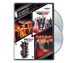 Picture of 4 Film Favorites Ocean's Collection (Ocean's 11 / Ocean's Eleven / Ocean's Twelve / Ocean's Thirteen) (Bilingual)