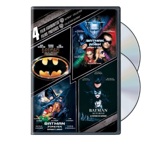 Picture of 4 Film Favorites Batman Collection (bilingual)