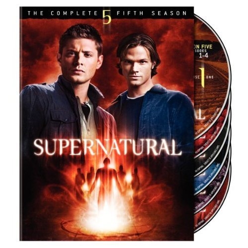 Picture of Supernatural: The Complete Fifth Season [DVD]