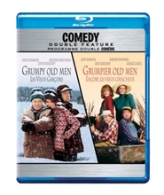 Picture of Comedy Double Feature (Grumpy Old Men / Grumpier Old Men) // Programme double comédie (Les vieux garçons / Encore les vieux grincheux) (Bilingual) [Blu-ray]
