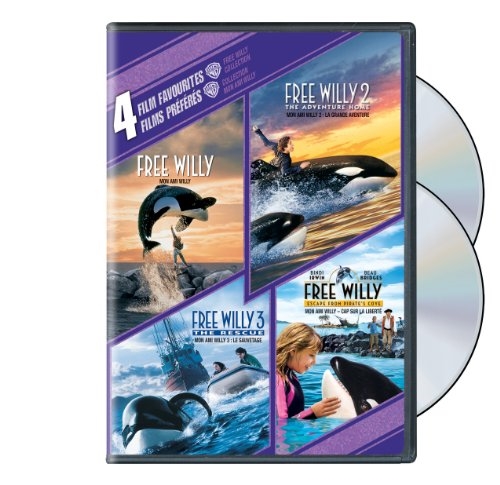 Picture of 4 Film Favorites: Free Willy 1-4 Collection (Bilingual)
