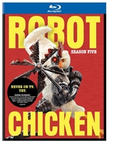 Picture of Robot Chicken: Season Five [Blu-ray]