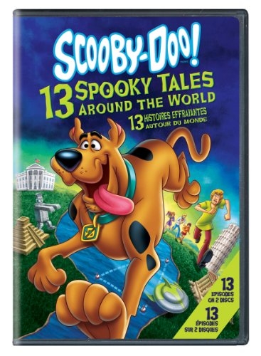 Picture of Scooby-Doo! 13 Spooky Tales Around the World (Bilingual)