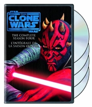 Picture of Star Wars -- The Clone Wars: Season 4 (Bilingual)