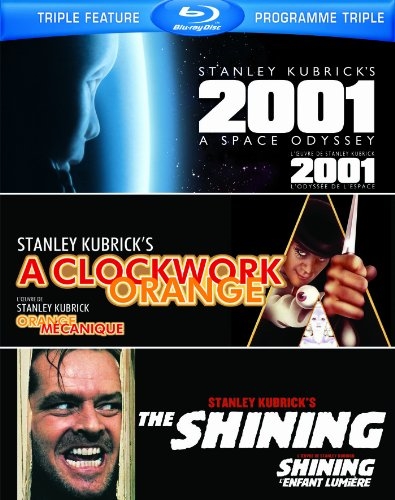 Picture of 2001: A Space Odyssey / Clockwork Orange / Shining [Blu-ray] (Bilingual)