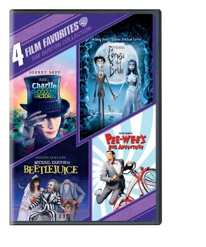 Picture of 4 Film Favorites: Tim Burton Collection (4FF)