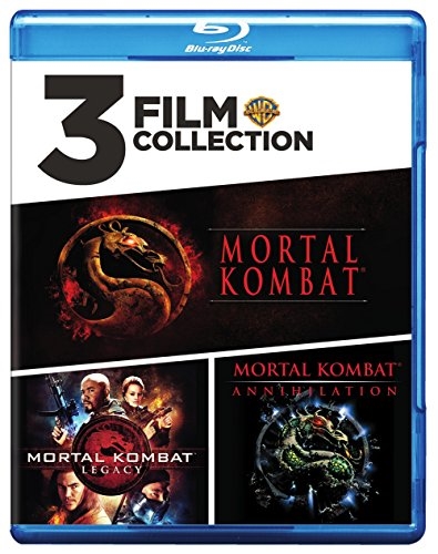 Picture of Mortal Kombat/ Mortal Kombat 2/ Mortal Kombat: Legacy (3FE) [Blu-ray]