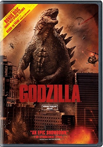 Picture of Godzilla (Bilingual)