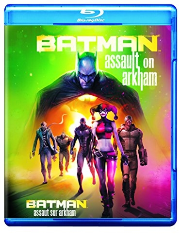 Picture of Batman: Assault on Arkham  [Blu-ray] (Bilingual)