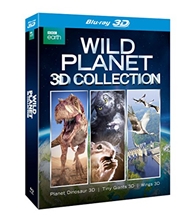 Picture of Wild Planet 3D Collection [Blu-ray]