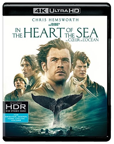Picture of In The Heart Of The Sea [4K Ultra HD + Blu-ray + Digital Copy] (Bilingual)