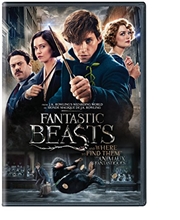 Picture of Fantastic Beasts and Where To Find Them (Bilingual) [2-Disc DVD + UV Digital Copy]
