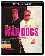 Picture of War Dogs (Bilingual) [UHD + Blu-Ray + UV Digital Copy]
