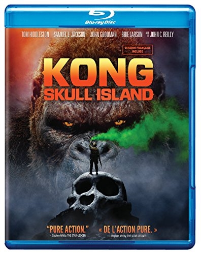 Picture of Kong: Skull Island (Bilingual) [Blu-Ray + DVD + UV Digital Copy]