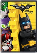 Picture of The LEGO Batman Movie (Bilingual) [DVD + UV Digital Copy]