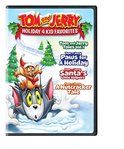 Picture of Tom and Jerry Holiday 4 Kid Favorites