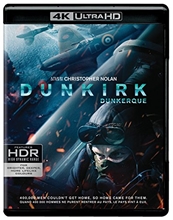 Picture of Dunkirk (Blu-ray + Digital HD + 4K Ultra HD) (Bilingual)