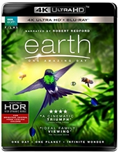 Picture of Earth: One Amazing Day (4K/BD) [Blu-ray]