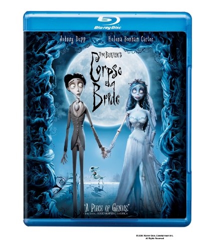 Picture of Tim Burton's Corpse Bride [Blu-ray]