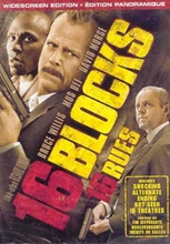 Picture of 16 Blocks / 16 rues (Bilingual) (Widescreen)