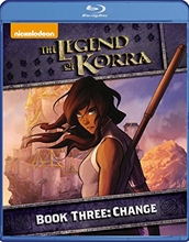 Picture of The Legend of Korra: Book Three: Change [Blu-ray]