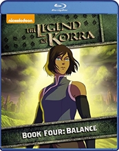 Picture of Legend of Korra: Book Four: Balance [Blu-ray]