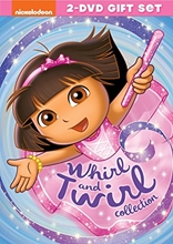 Picture of Dora the Explorer: Whirl & Twirl Collection (Bilingual)