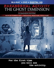 Picture of Paranormal Activity: The Ghost Dimension [Blu-ray + DVD] (Bilingual)